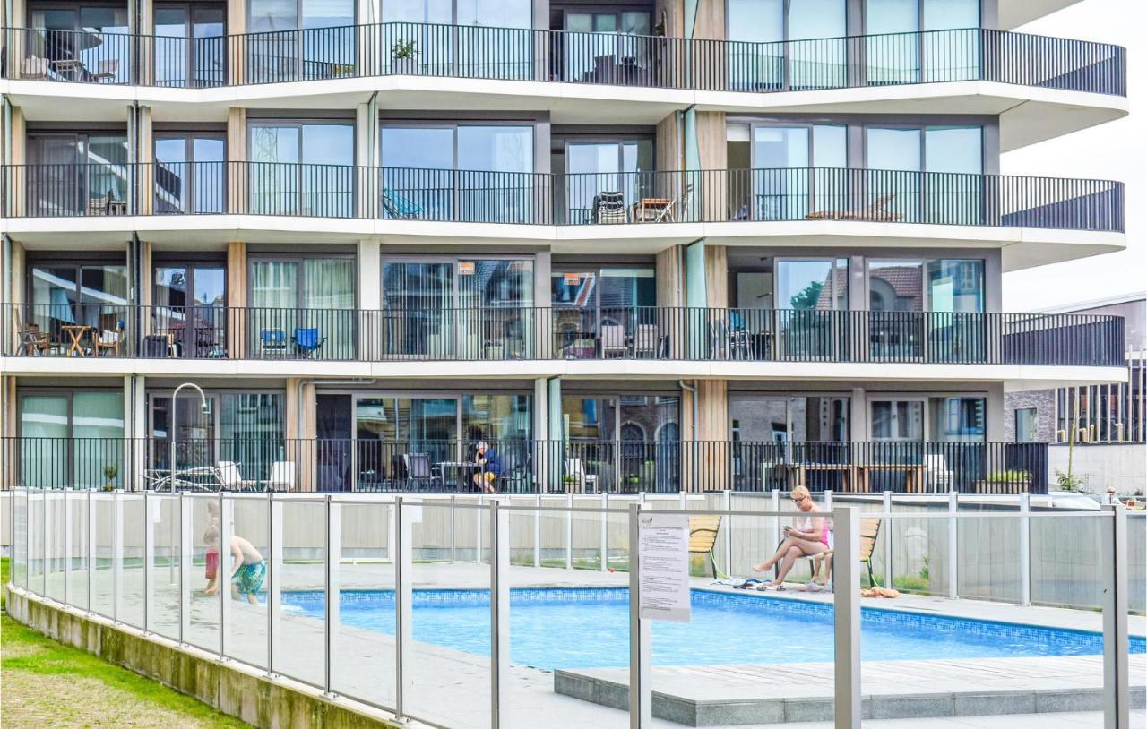 Residentie Crystal Ref 99 Apartment ออสเทนด์ ภายนอก รูปภาพ