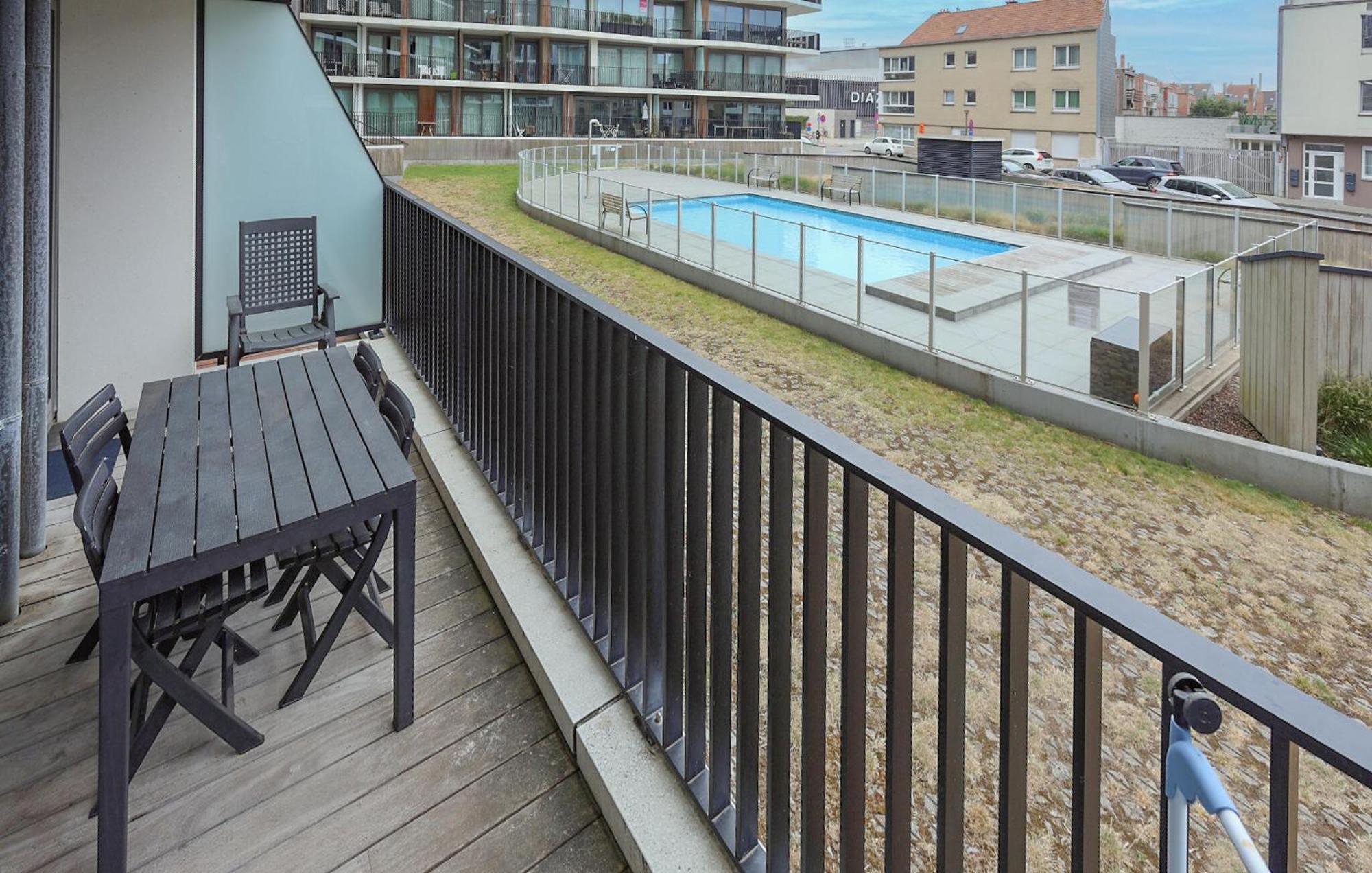 Residentie Crystal Ref 99 Apartment ออสเทนด์ ภายนอก รูปภาพ